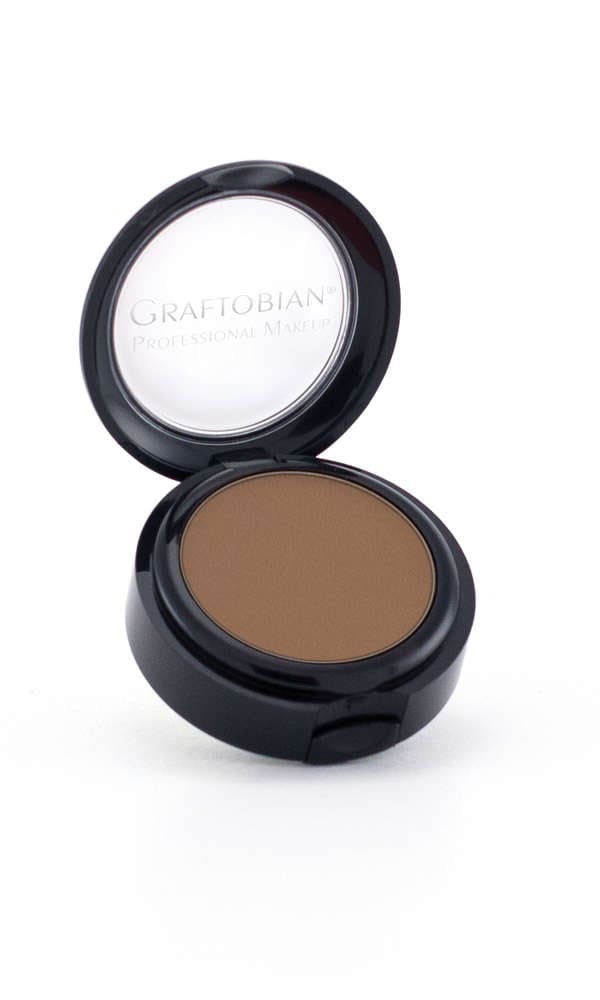 Graftobian Chestnut Brown HD Brow Powder - kulmaväri