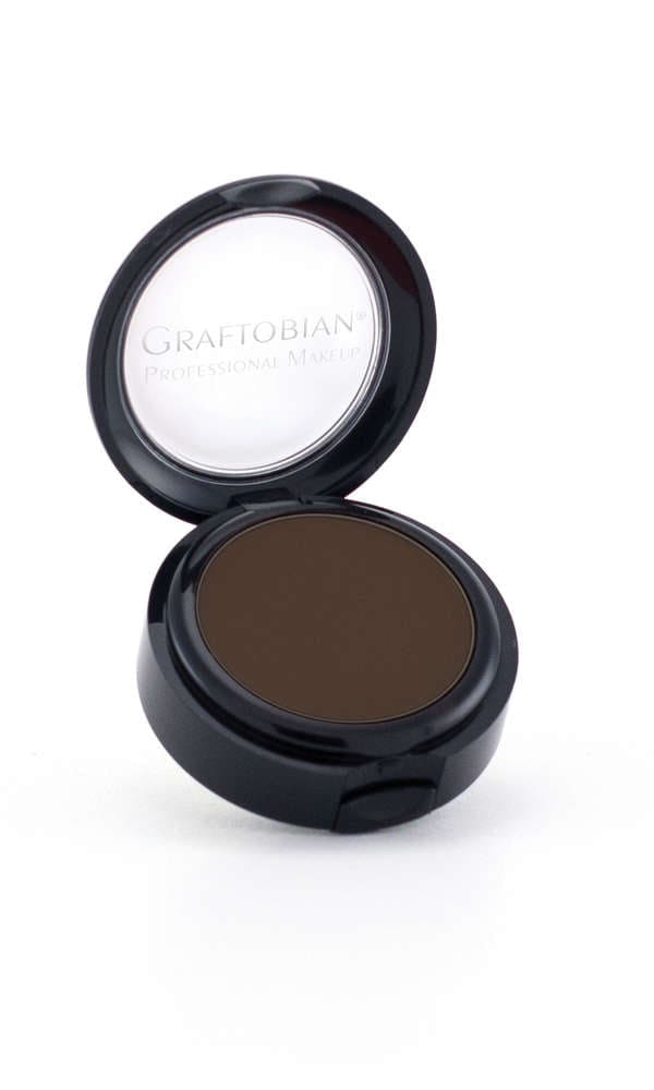 Graftobian Ultradark Brown HD Brow Powder - kulmaväri
