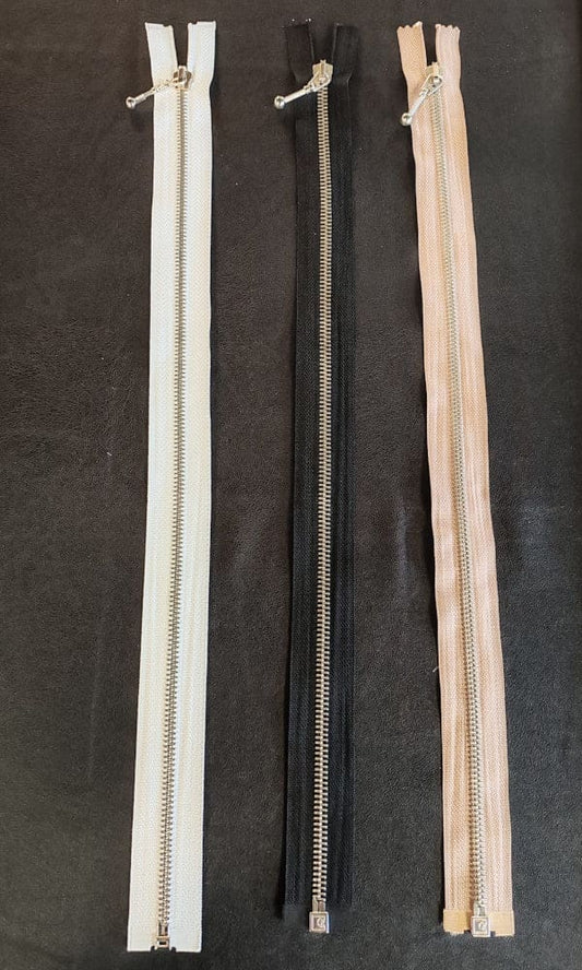 Metalliavoketju Ketunhäntä -vetimellä 45 cm BEIGE